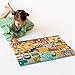 Petit Collage Floor Puzzle Construction Site 24 Pieces | Large Puzzle for Kids | Completed Puzzle 18