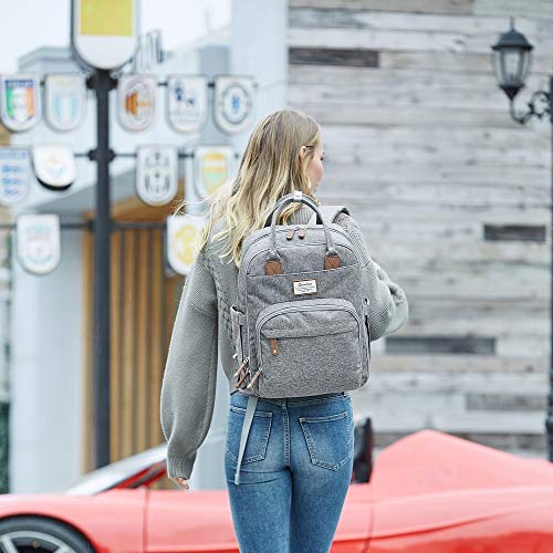 Diaper Bag Backpack RUVALINO Large Multifunction Travel Back Pack Maternity Baby Nappy Changing Bags