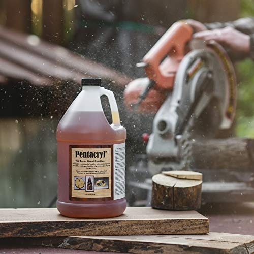 Preservation Solutions Pentacryl Green Wood Stabilizer Treatment