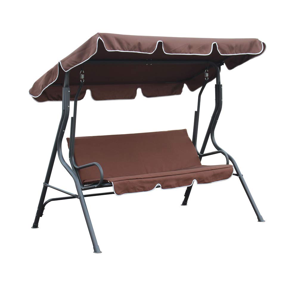 Buy YY FLY Patio Swing Garden Swing Outdoor Swing with Canopy Porch