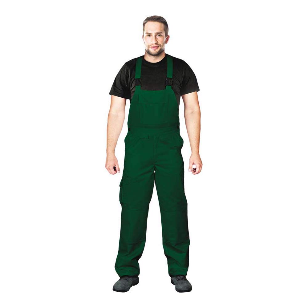 Leber&Hollman LH-Bister_Z58 Bivico Protective Bib-Pants, Green, 58 Size