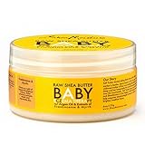 Raw Shea Chamomile & Argan Oil Baby Therapy 6 oz (Pack of 3)