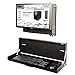 RackSolutions Folding Wall Mount for Full Size Keyboard – Space Saving Design to Maximize Workspace Efficiency