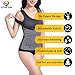 LYTOPTOP Womens Neoprene Sweat Sauna Vest Slimming Hot Body Shaper for Weight Loss, Belly Fat Burner Waist Trainer Thermo Cincher Corset Cami Hot Tank Top Suits Shaperwear Tummy Shirt Grey (Medium)