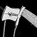 AKDY 9 Inch 4-Spray Multi-Function Rainfall Shower Head & Shower Wand Combo (Chrome - 1.8 GPM)