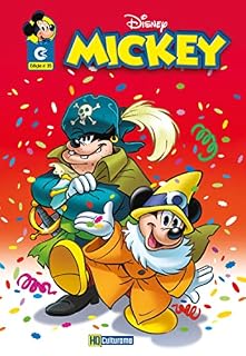 Livro HQ Disney Mickey Ed. 35