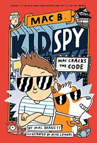 Mac B., Kid Spy Series 6 Books Set: Mac Barnett, Mike Lowery