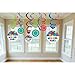 Cabana Dot Welcome Home Swirl Decorations