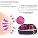 Electric Breast Enlargement Enhancer Massager Bra with Heat, Deep Tissue Kneading Pressure Shiatsu Electric Chest Vibrating Massage for Woman Chest Pain Relief, Use at Home