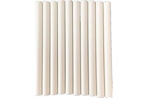 XICHEN®10PCS Vintage Sealing Glue Gun Sealing Wax Wax Sticks Wax Seal Supplies a Variety of Colors (Ivory)