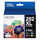 ECHALLENGE 202XL Ink Cartridges - High Capacity