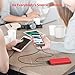 Portable Charger RAVPower 22000mAh Power Bank 22000 Battery Pack Charger 5.8A Output 3-Port (2.4A Input, Triple iSmart 2.0 USB Ports, Li-Polymer Battery) Battery Charger for Smartphone Tablet-Red