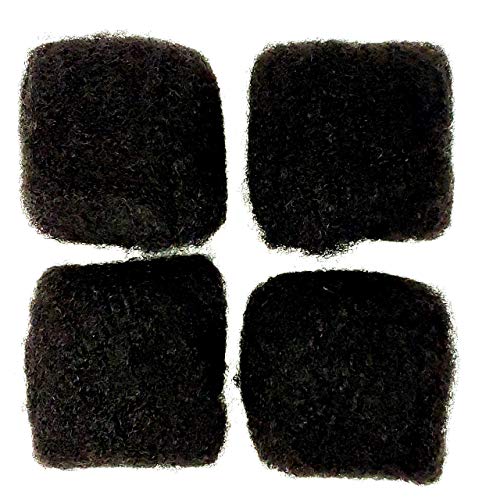 100 Afro Kinky Bulk Human Hair For Dreadlocks Loc Repair