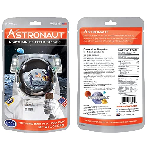 Astronaut Foods FreezeDried Banana Split Variety Pack, NASA Space