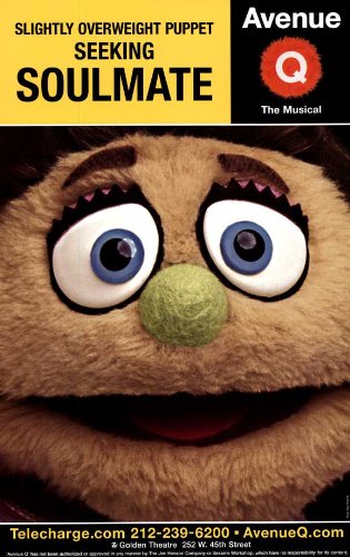 Avenue Q (Broadway) 11 x 17 Poster - Style B
