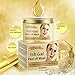 24k Gold Face Mask, Blackhead Remover Mask, Peel Off Blackhead Mask, Deep Cleansing Facial Mask Pore Shrinking, Anti Acne & Oil Control Soothing & Moisture Skinthumb 4