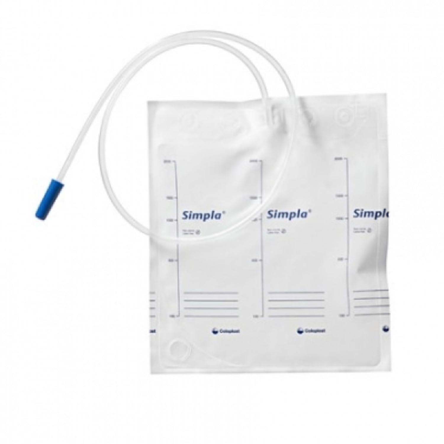 Simpla Night Bag, Urine Collection Bag, 2L, 10 Pack
