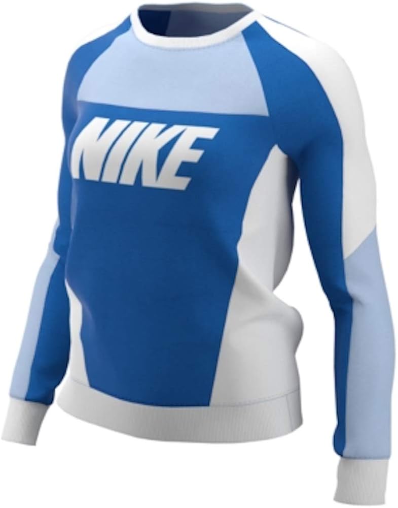 nike sportswear colorblocked fleece sweatshirt