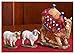 Three Kings Gifts Kneeling Camel and Two Awassi Sheep - for 7 Inch Real Life Nativity