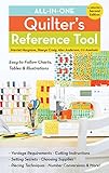 All-in-One Quilter's Reference Tool: Updated by Harriet Hargrave, Alex Anderson