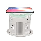 Automatic Pop up Outlet, Wireless Charger Power