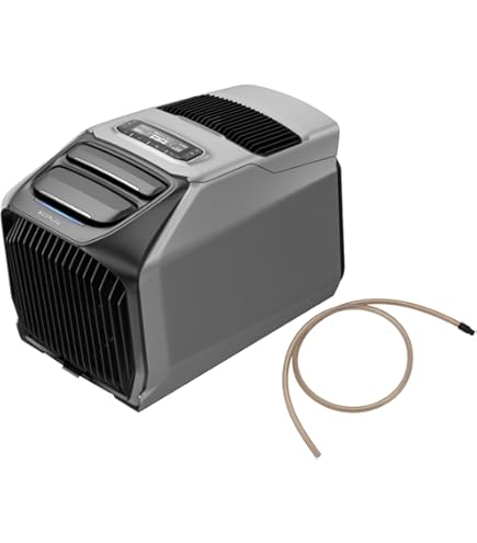 Amazon.com: EF ECOFLOW Wave2 Add-on Battery, 1159Wh Battery for
