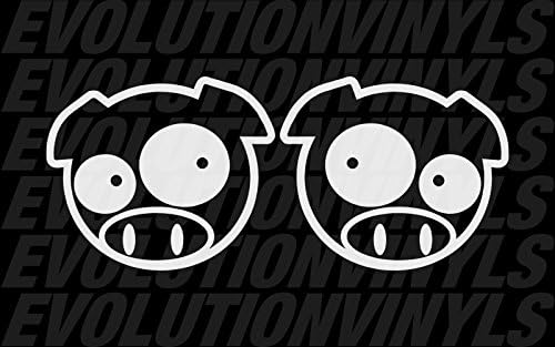 Rally Pigs Sticker Decal Vinyl Subbaru JDM WRX STI Import Drift ken block