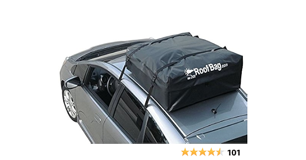 Amazon.com: Roofbag Cross Country 100% impermeable suave, portaequipaje para  parte superior de cualquier auto, camioneta o SUV – fabricado en Estados  Unidos, Gris : Automotriz