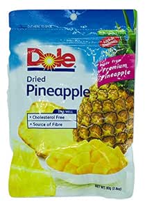 Dole dfrt drd pineapple 100g/48 (038900034184)