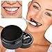Creazy Teeth Whitening Powder Natural Organic Activated Charcoal Bamboo Toothpaste (c)