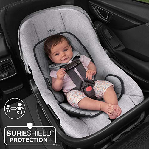 Summer Myria Modular Travel System with The Affirm 335 Rear-Facing Infant Car Seat, Onyx Black – Convenient Stroller and Car Seat with Advanced Safety Feature