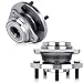 ECCPP Front Wheel Hub Bearing Assembly for 1999-2004 Jeep Grand Cherokee (513159 x2)