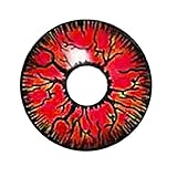 Delta Unisex Tokyo Ghoul Cosplay Prop Eyes Red Scale