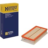 HENGST - Air filter E1701L - Air filter insert for cars | Engine air filter for petrol or diesel engines - Protection for engines - Water-resistant