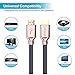 4K High Speed HDMI Cable 10 Feet HDMI 2.0 18Gbps 4K Ultra HD HDR Cord …