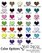 2-Inch Star Decal Set - White Removable Stickers for Kids - Wall Decals Peel and Stick Kids - Bright Room Decor Stickers, Art Classroom Decor, Kids Bathroom Decor Sets - 30pc