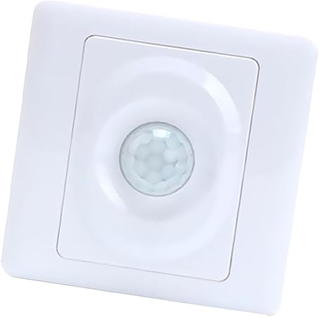 Pir Sensor De Movimiento Interruptor De La Luz Retraso De Tiempo ...