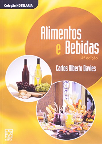 Livro Alimentos e Bebidas