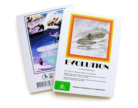 Evolution A Film By Paul Witzig Featuring Nat Young Wayne Lynch Ted Spencer Movies Tv Amazon Com