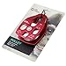 GM CLIMBING Red Large Rescue Pulley 32kN Single Sheave with Swing Plate CE UIAA Certified