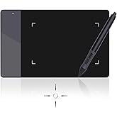 HUION Drawing Tablet 420 OSU Tablet, Graphics Tablet with Digital Stylus | 4 x 2.23 inches Art Tablet for Drawing, Writting, Design &amp; Animation, Work with Mac, Windows