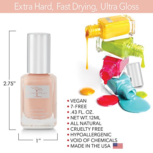 Karma Organic Non-Allergenic Nail Polish (SAND BETWEEN MY TOES)