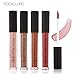 FOCALLURE Metal Lipgloss Lip Gloss Long Lasting Waterproof Lipstick Makeup Cosmetic 12 Types(#16)