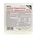 Bisacodyl 10 MG Laxative Rectal Suppositories Generic for Dulcolax 100 Unit Dose/Box