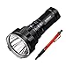 Bundle: Acebeam K70 Flashlight XHP35 HI LED -2600Lm w/Nitecore I4 Intellicharger & 4x 3400mAh Batteries