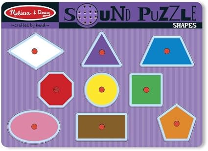 shapes sound puzzle
