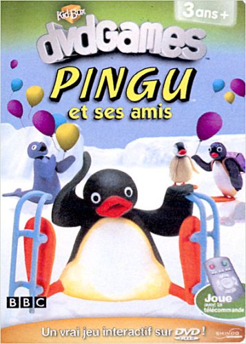 Dvdgames - Pingu Et Ses Amis