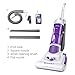 Puppyoo Bagless Corded Upright Vacuum Cleaner with Attachments for Hard Floor and Carpet, 1200W Powerful Suction 2.9 Liter Dust Cup S6