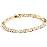 SHASHI Women's Tennis Clasp Bracelet