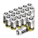 [UL Certified] CR123A Lithium Batteries, Keenstone 18 Pcs 3V Lithium Battery Non-Rechargeable Disposable High Performance Primary Batteries Flashlight Toys Torch (Not Compatible Arlo Cameras)